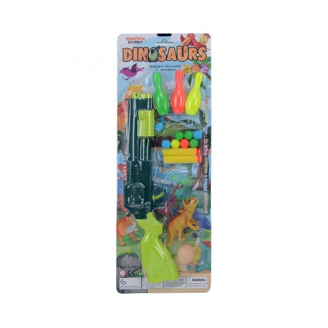 Igračka dinosaurus puška