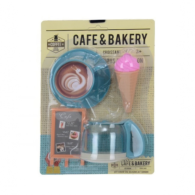 Igračka set cafe and bakery