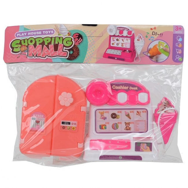 Igračka svijetleća kasa sa zvukom