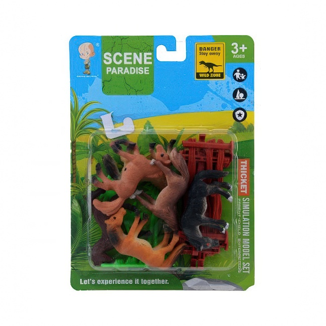 Igračka set sa životinjama 6kom