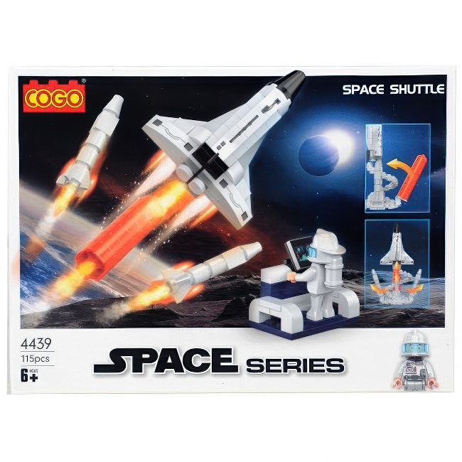 Igračka svemirska raketa