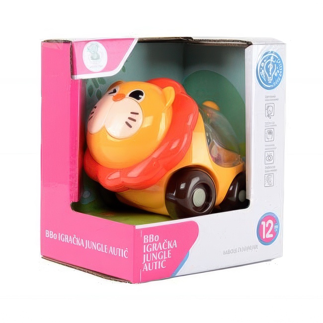 BBo Igračka jungle autić - LION