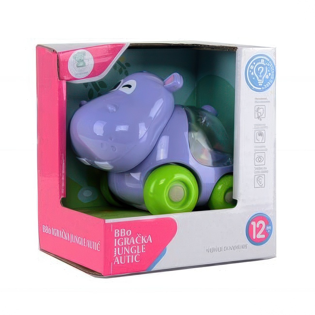 BBo Igračka jungle autić - HIPPO