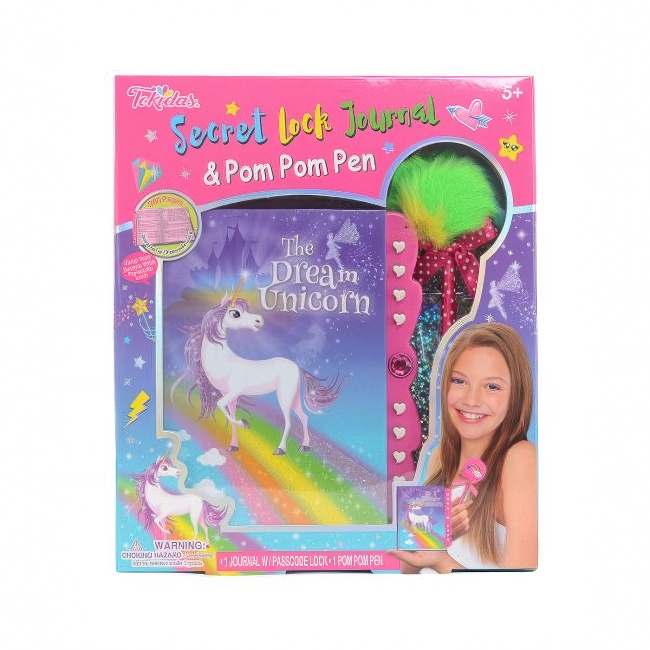 Igračka dnevnik sa olovkom