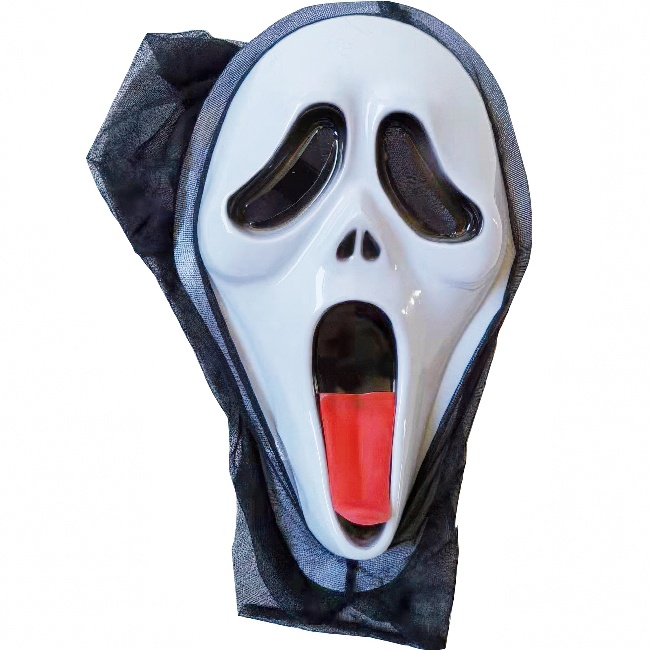 Maska VRISAK sa jezikom