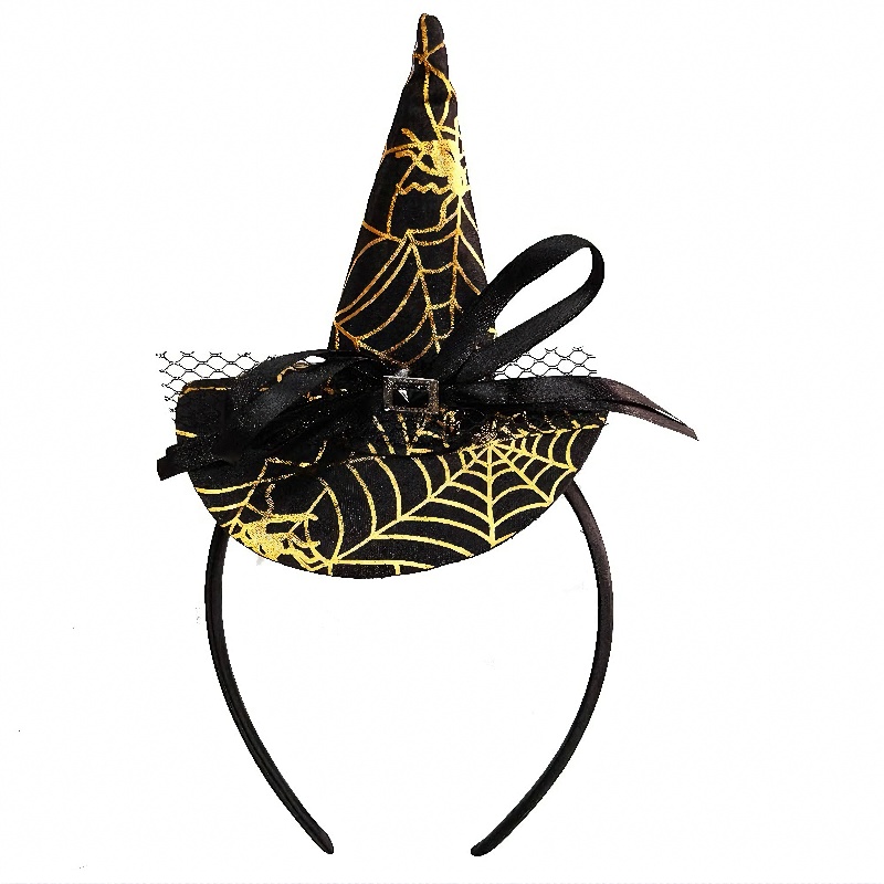 Rajf Kapa vještice CRNA ZLATNI PRINT