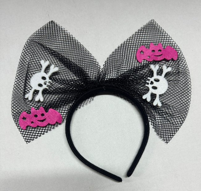 Rajf sa mašnom SLJEPI MIŠ Halloween