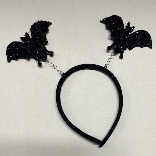 Rajf SLJEPI MIŠ crni Halloween