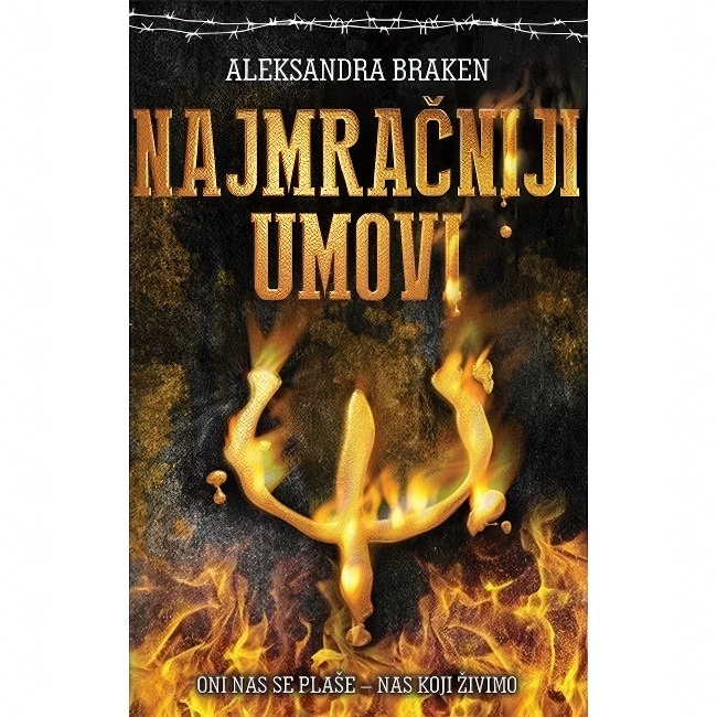 NAJMRACNIJI UMOVI ALEKSANDRA BRAKEN Harmonija