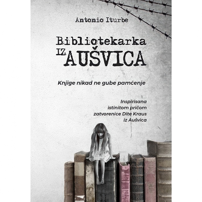 BIBLIOTEKARKA IZ AUSVICA-Antonio ITURBE Harmonija
