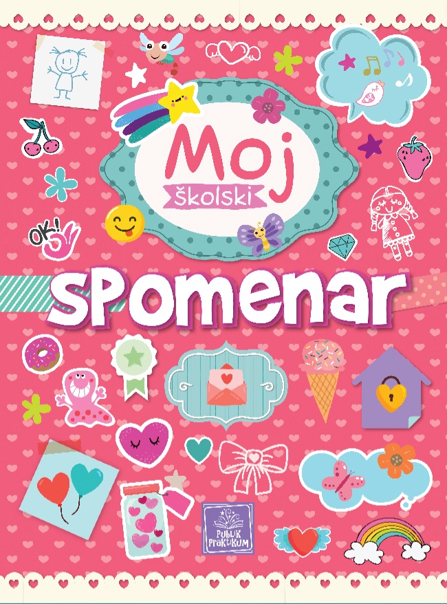 MOJ SKOLSKI SPOMENAR-BROS Publik Praktikum