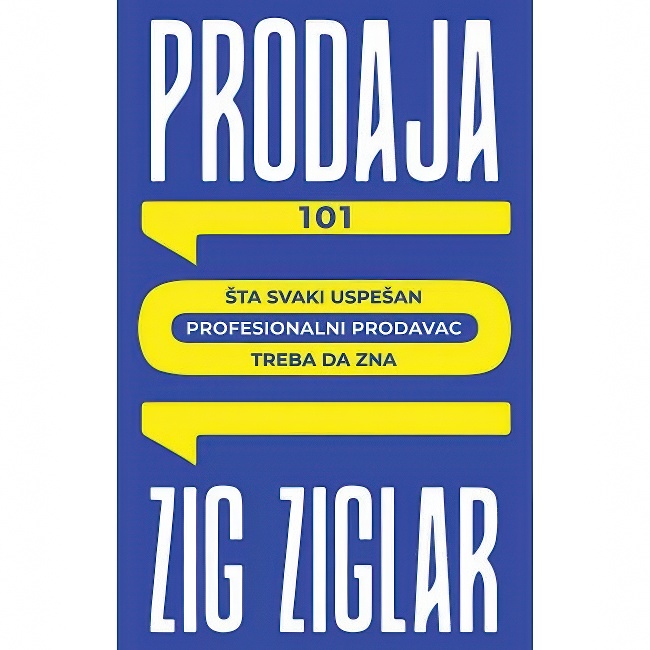 PRODAJA 101-ZIG ZIGLAR HARMONIJA