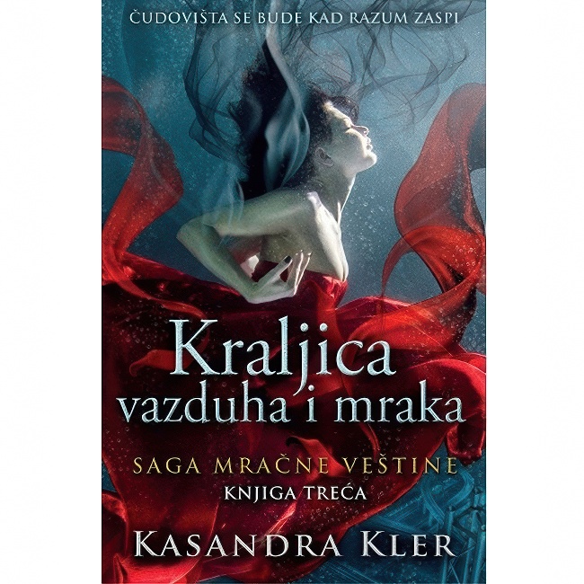 KRALJICA VAZDUHA I MRAKA-KASANDRA KLER HARMONIJA