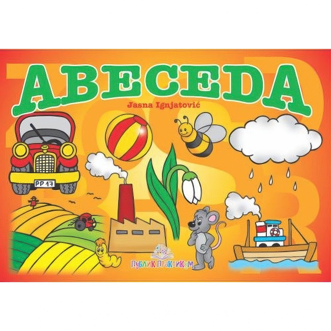 KARTONSKA SLIKOVNICA ABECEDA Publik Praktikum
