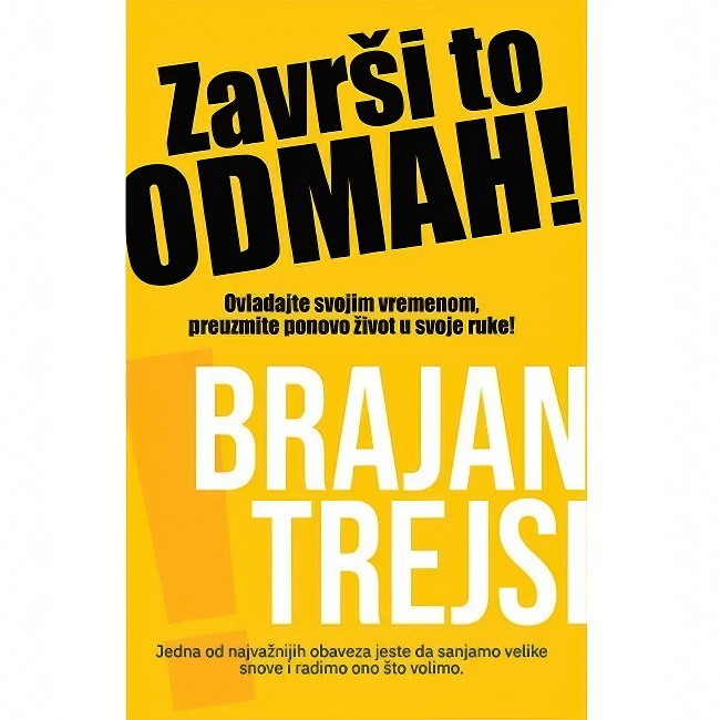 ZAVRSI TO ODMAH/BRAJAN TREJSI Harmonija