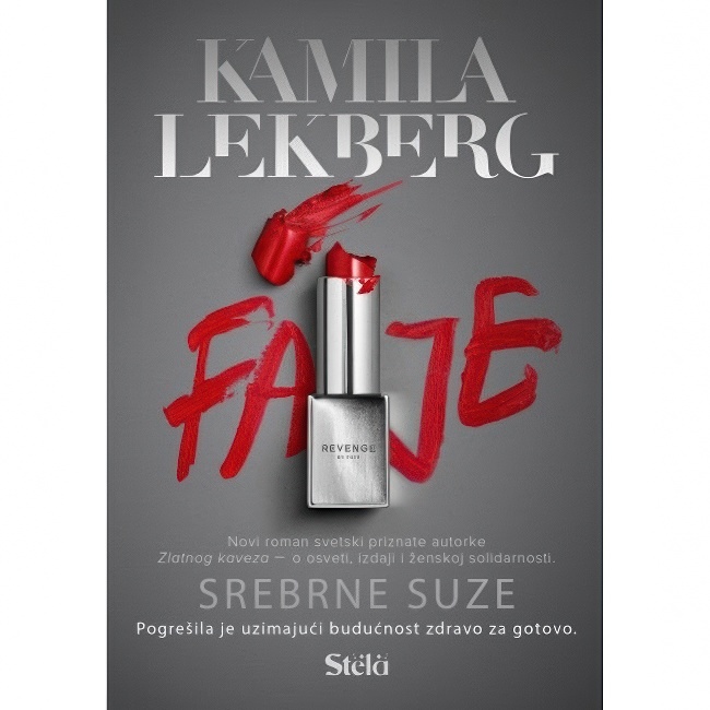 SREBRNE SUZE Kamila Lekberg STELA