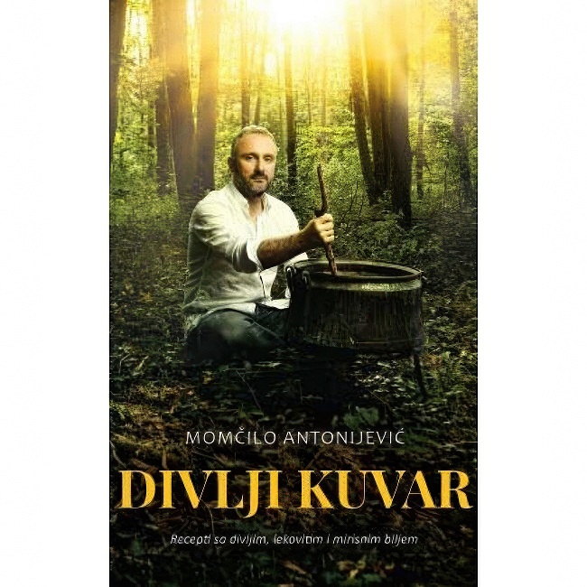 DIVLJI KUVAR-Momcilo Antonijevic HARMONIJA