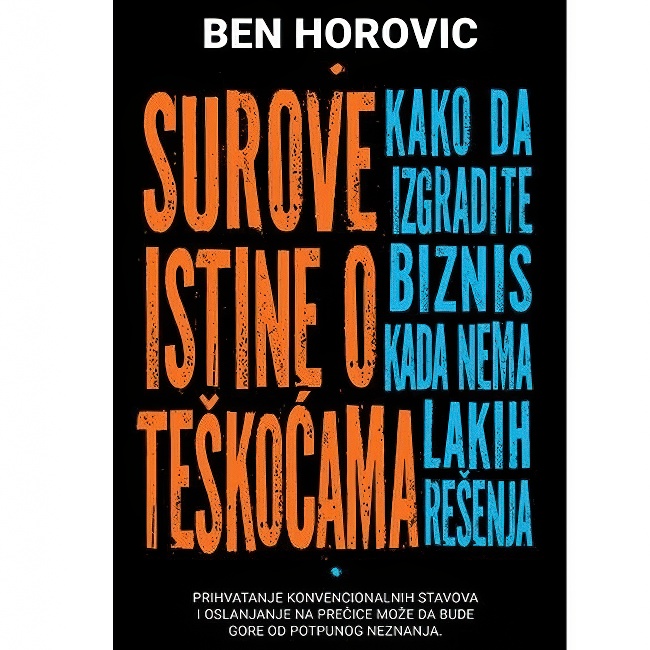 SUROVE ISTINE O TESKOCAMA Ben Horovic HARMONIJA