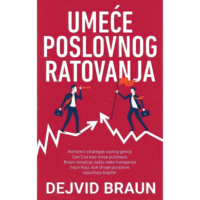 UMECE POSLOVNOG RATOVANJA Dejvid Braun HARMONIJA