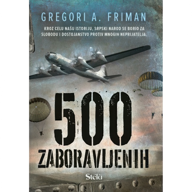 500 ZABORAVLJENIH-Grejdi Hendriks STELA