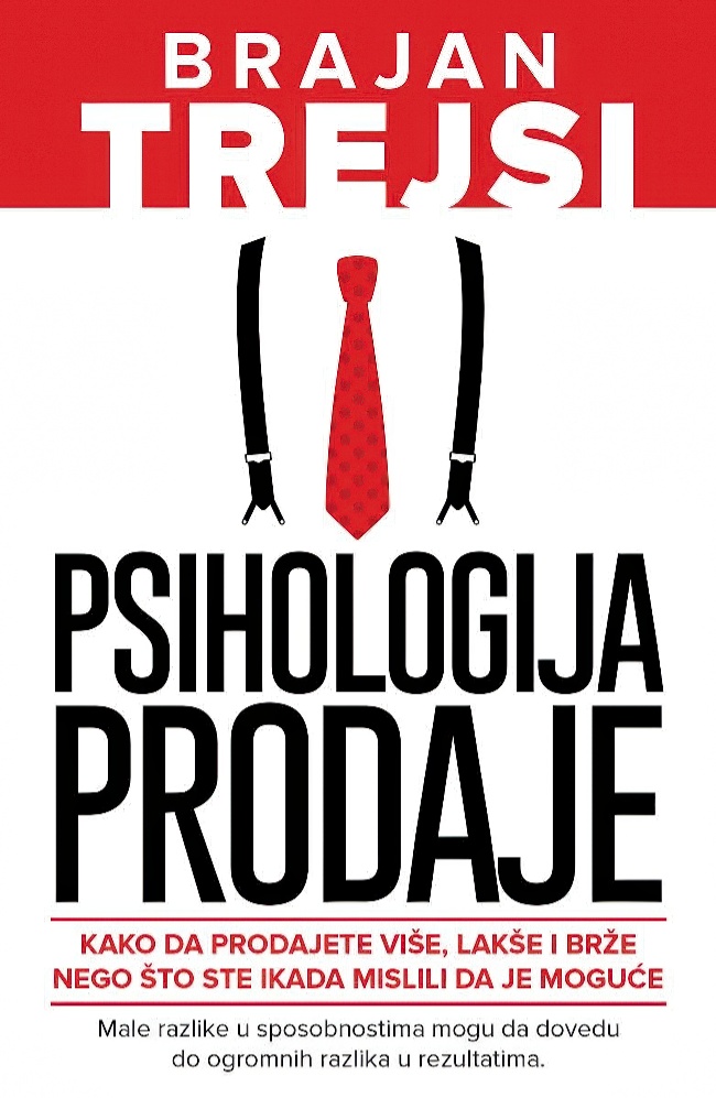 PSIHOLOGIJA PRODAJE Brajan Trejsi HARMONIJA