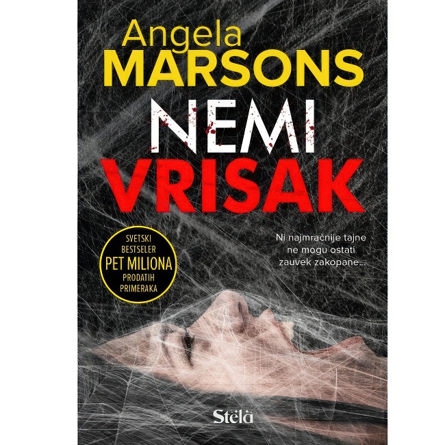 NEMI VRISAK Angela Marsons STELA