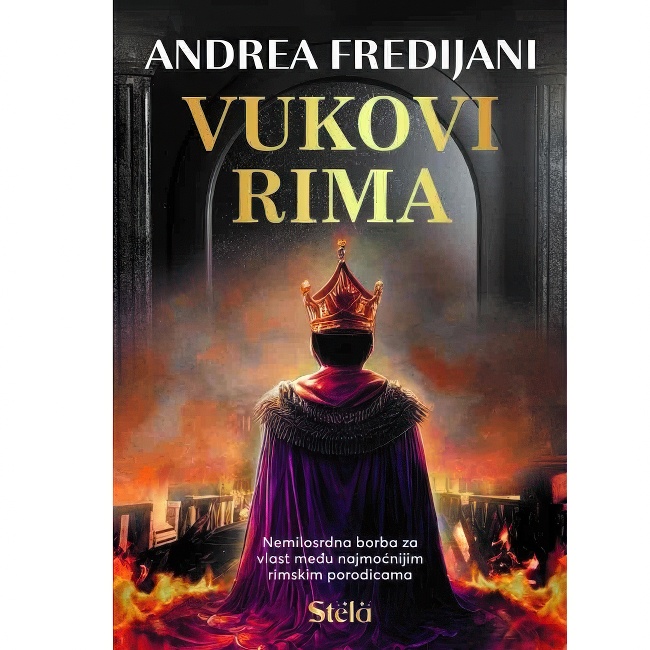 VUKOVI RIMA Andrea Fredijani STELA