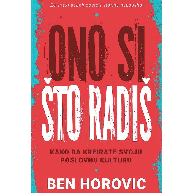 ONO SI STO RADIS-Ben Horovic Harmonija