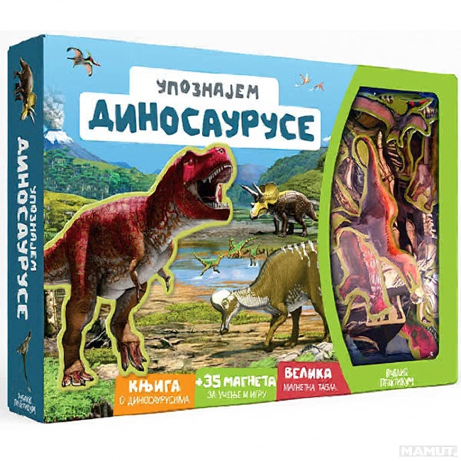 UPOZNAJEM DINOSAURUSE SA MAGNETIMA- PUBLIK PRAKTIKUM