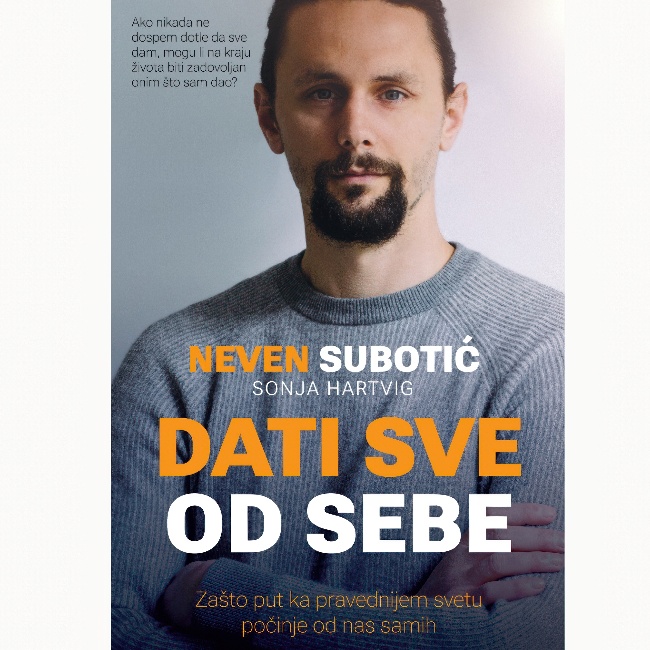 DATI SVE OD SEBE Neven Subotic-Sonja Hartving HARMONIJA
