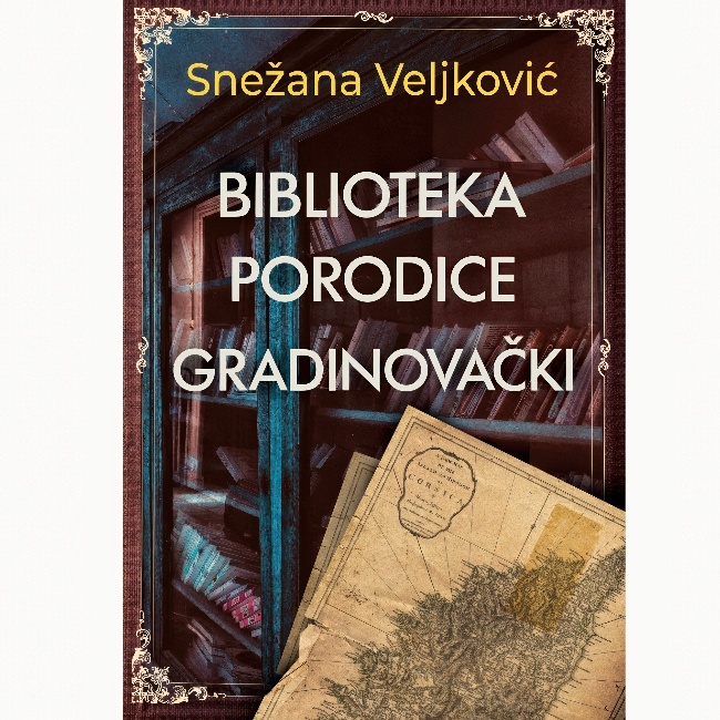 BIBLIOTEKA PORODICE GRADINOVACKI Snezana Veljkovic HARMONIJA