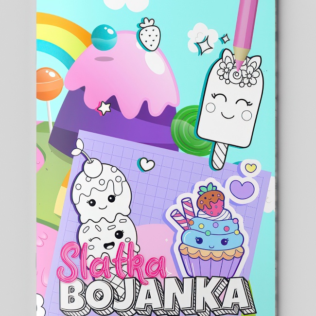 BOJANKA 8 LISTOVA-SLATKA BOJANKA Smarty