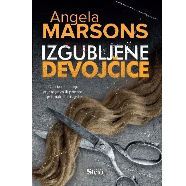 IZGUBLJENE DEVOJCICE Angela Marsons STELA