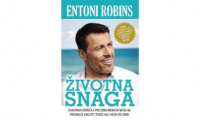ZIVOTNA SNAGA Entoni Robins HARMONIJA