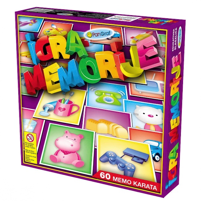 MEMORIJA 4 motiva PAN GRAF