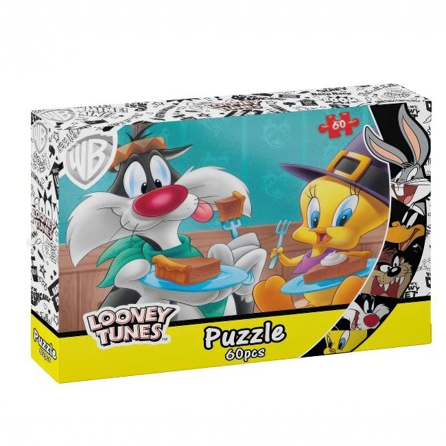 PUZZLE Warner Bros 60 pcs.