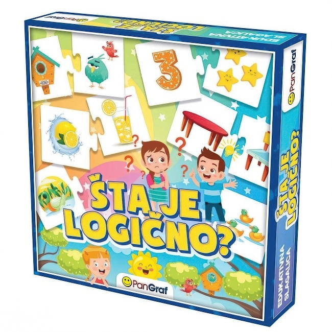 STA JE LOGICNO edukativna slagalica NOVO