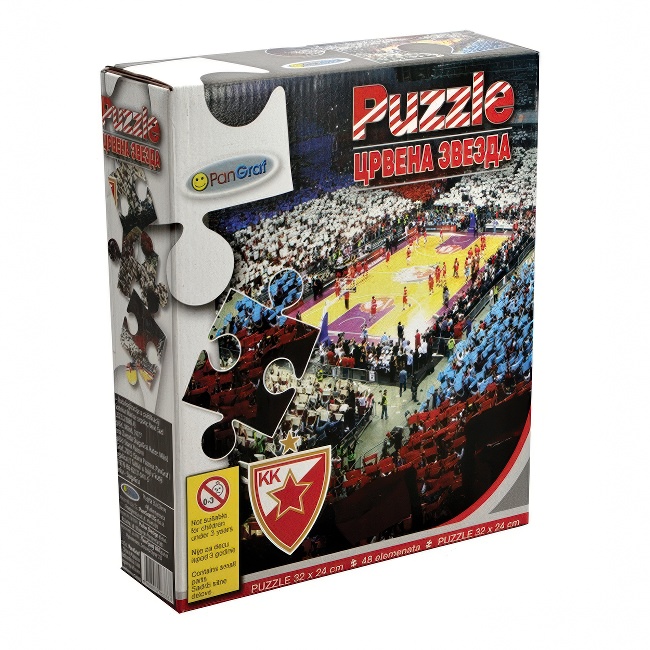 PUZZLE CRVENA ZVEZDA
