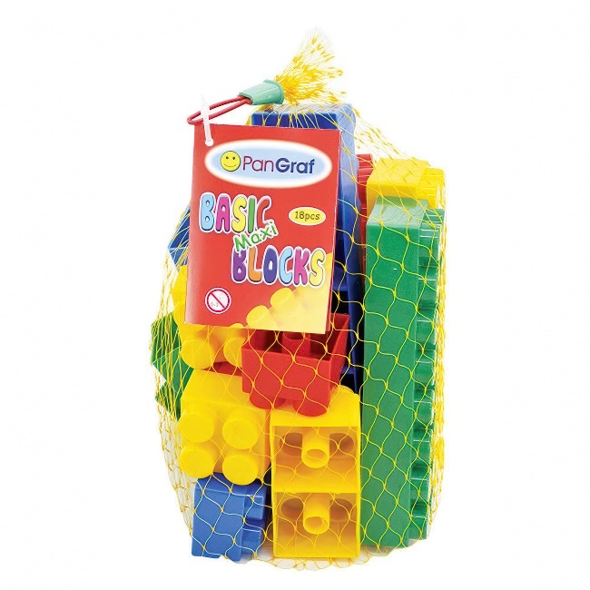BASIC KOCKE MAXI BLOCKS 18 PCS u mrezi