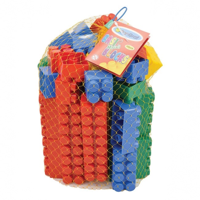 BASIC KOCKE MAXI BLOCKS 48PCS u mrezi