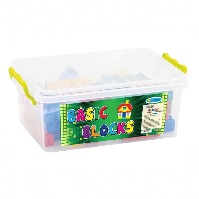 BASIC KOCKE 50KOM male  U pvc KUTIJI