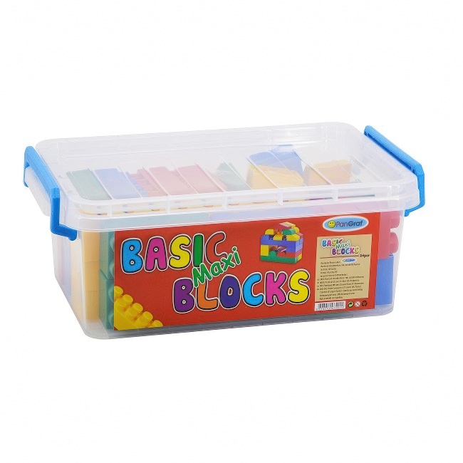 BASIC KOCKE MAXI 34KOM U pvc KUTIJI