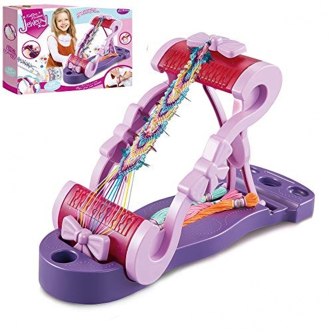 MINI RAZBOJ ZA DJEVOJCICE JEWELRY B1168730