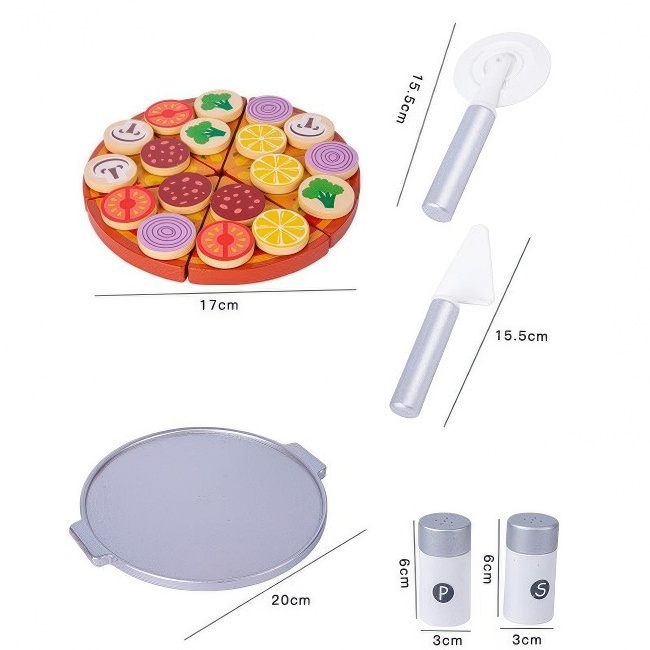 DRVENA IGRACKA PIZZA SPORET H337081