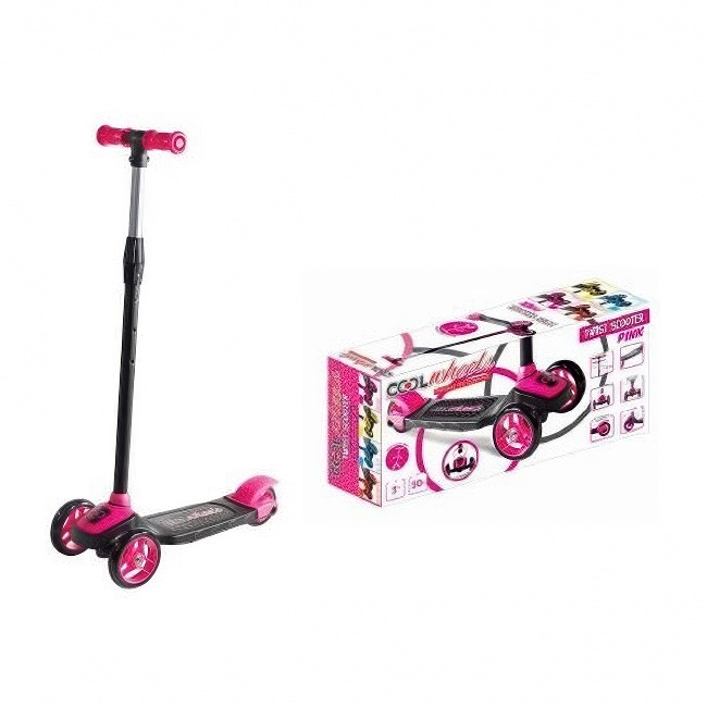 TROTINET SA 3 TOCKA DO 30 kg. PINK FR57898