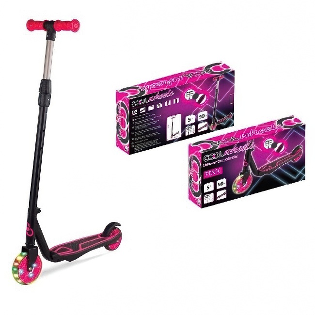 TROTINET SA 2 tocka DO 50KG PINK FR58949