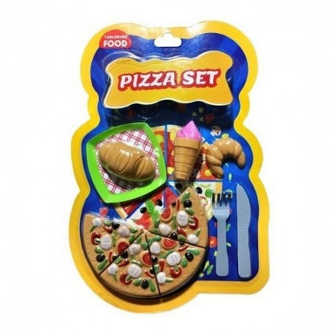 UCAR PIZZA SET SREDNJI PLAVI BLISTER 7-70028