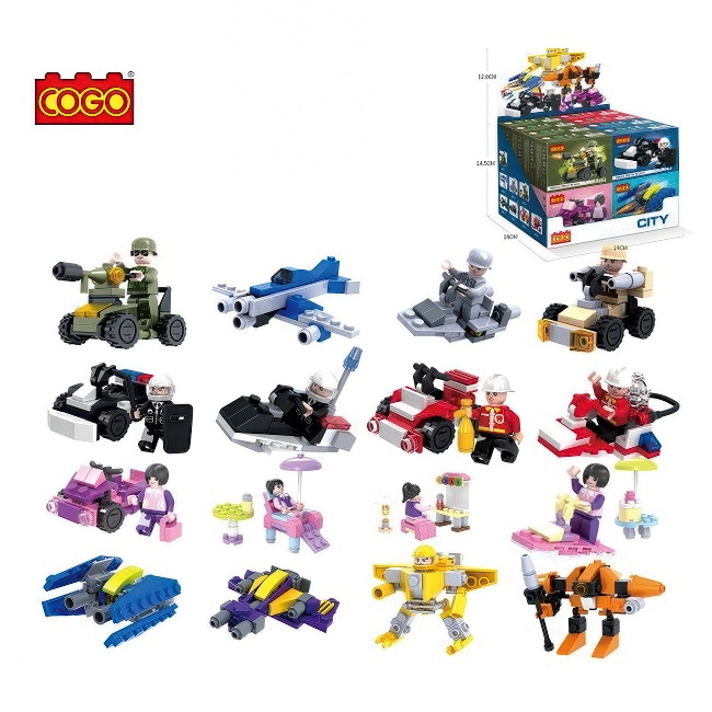 COGO KOCKICE MINI 35 PCS 7-93409