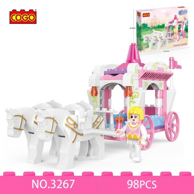 COGO KOCKICE KOCIJE ZA PRINCEZU 98 PCS 7-93412