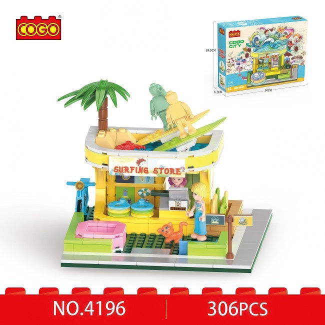 COGO KOCKICE PRODAVNICA SURFING OPREME 306 PCS 7-93447